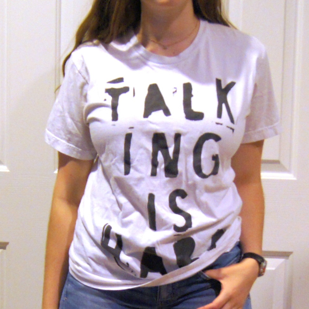 Talking Is Hard Walk The Moon Concert Tee